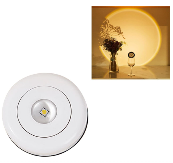 Lampara portatil LED